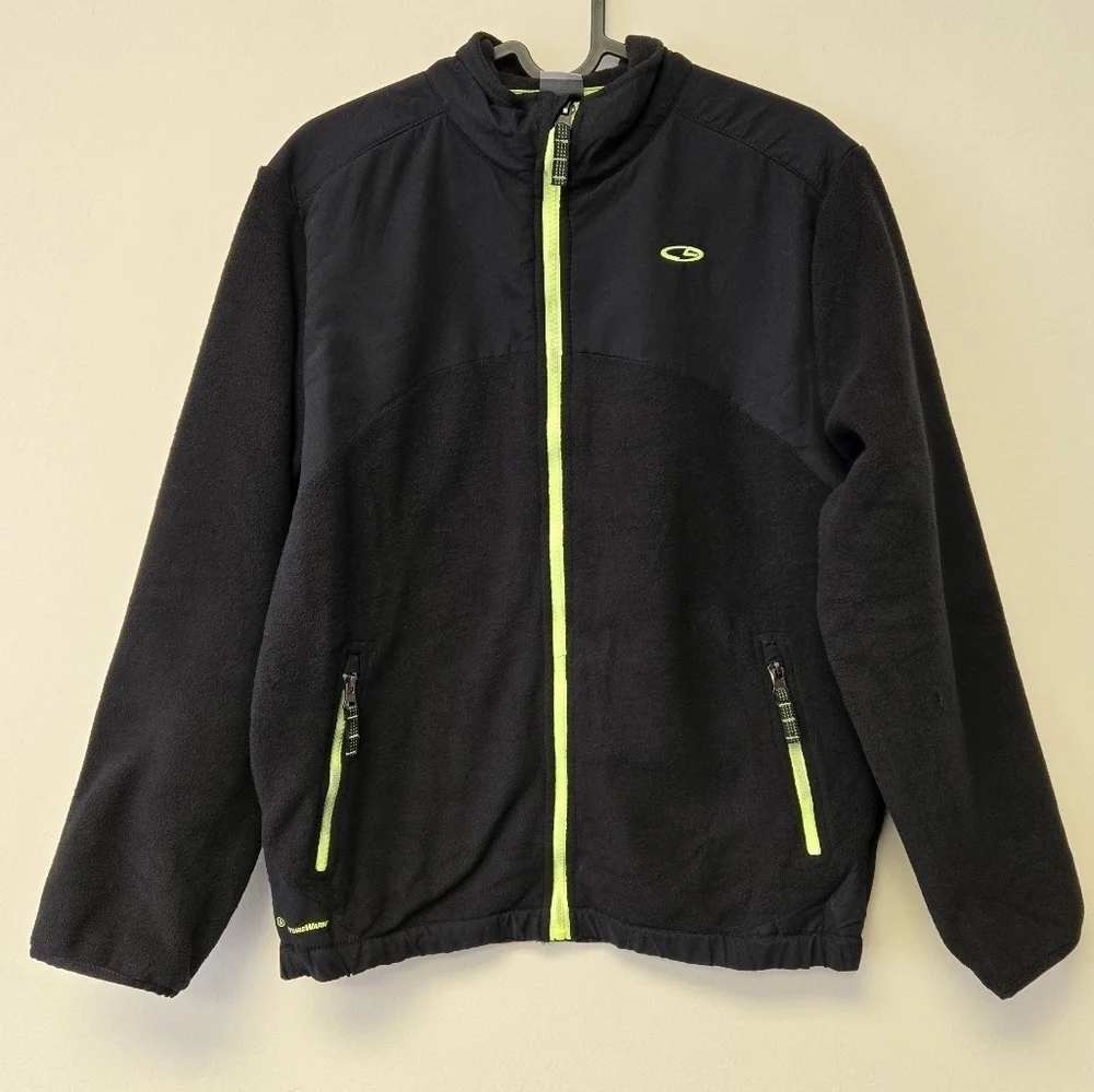 C9 By Champion Venture warm Fleece Jacket Black L (12 - 14)